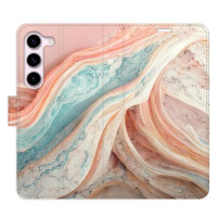 iSaprio flip pouzdro Colour Marble pro Samsung Galaxy S23 5G