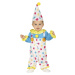Guirca Dětský kostým - Malej klaun Velikost nejmenší: 12 - 18 měsíců