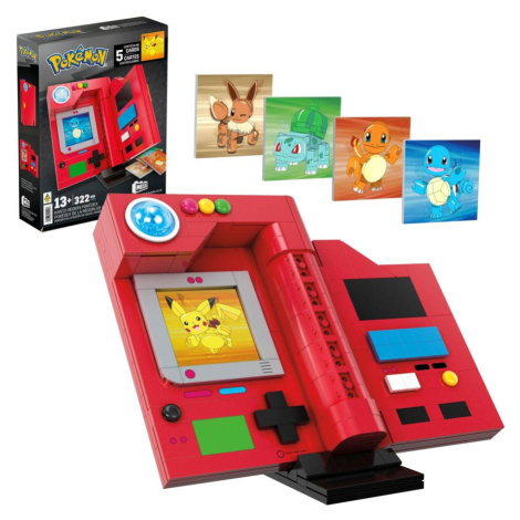 Mattel mega construx pokémon pokédex z kanto, hym37