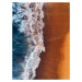 Fotografie Water arrive to sand, Javier Pardina, (30 x 40 cm)