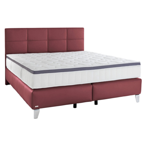 Novel POSTEL BOXSPRING cm, bordeaux