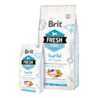 Brit Fresh Dog Fish & Pumpkin Adult Large 2,5kg