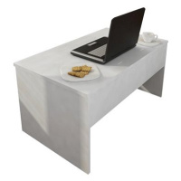VerdeDesign Killi konferenční stolek výsuvný, bílá