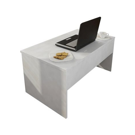 VerdeDesign Killi konferenční stolek výsuvný, bílá