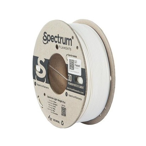 Filament Spectrum Light Weight PLA 1.75mm Pure White 0.25kg