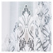 Dekorační oblouková dlouhá záclona na žabky EMILIA 180 bílá 340x180 cm MyBestHome