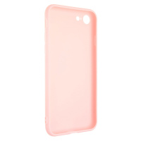 Zadní kryt FIXED Story pro Apple iPhone 7/8/SE2020/SE2022, růžová
