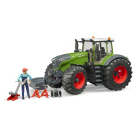 Bruder 4041 Traktor Fendt 1050 Vario s mechanikem a příslušenstvím