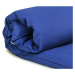 Futon Bodhi Welltouch se snímatelným potahem - 6 vrstvý Barva: tmavě modrá, Rozměry: 200x160 cm