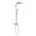 HANSGROHE Crometta Sprchový set Showerpipe S 240 s baterií, chrom 27269000