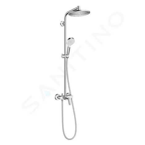 HANSGROHE Crometta Sprchový set Showerpipe S 240 s baterií, chrom 27269000