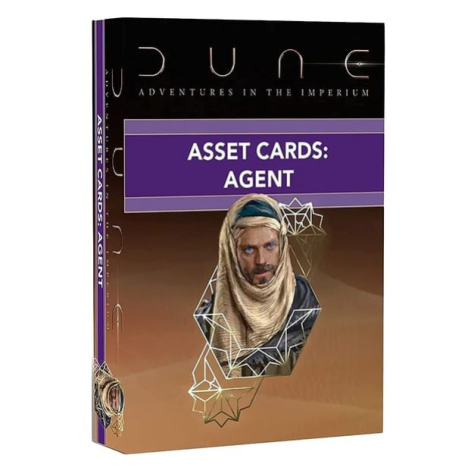 Dune RPG: Asset Cards - Agent Modiphius Entertainment