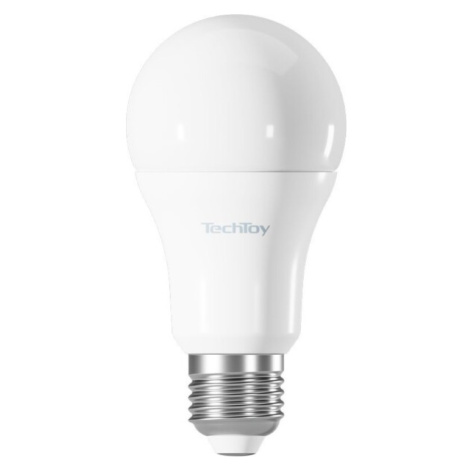 TechToy Smart Bulb RGB 9W E27  Bílá Tesla