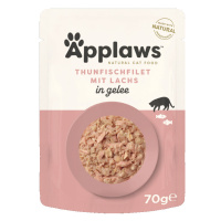 Applaws Pouch v želé 16 x 70 g - tuňák s lososem