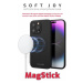 Zadní kryt Swissten Soft Joy MagStick pro Apple iPhone 14 Pro Max, černá