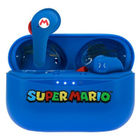 Sluchátka OTL Tehnologies Super Mario Blue TWS (SM0858) modrá Modrá