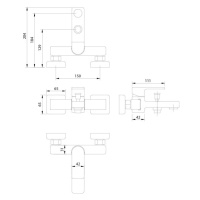 Omnires BARETTI BA7830BL