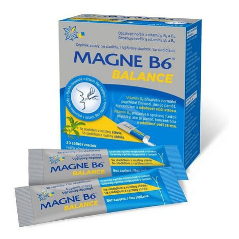 Magne B6 Forte Active 20 Sáčků