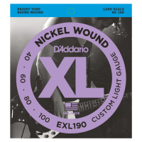 D'Addario EXL190 Struny pro baskytaru