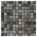 Mozaika Cir Miami light brown 30x30 cm mat 1064131