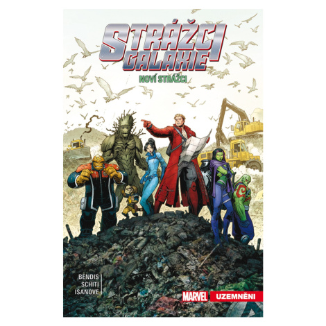 Strážci galaxie: Noví Strážci 4 - Uzemněni - Brian Michael Bendis