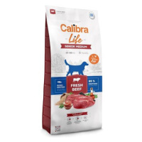 Calibra Dog Life Senior Medium Fresh Beef 12 kg