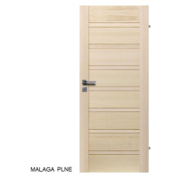 Interiérové dřevěné dveře MALAGA