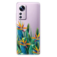 iSaprio Exotic Flowers pro Xiaomi 12 / 12X