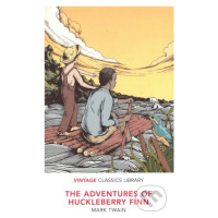 Adventures of Huckleberry Finn - Mark Twain - kniha z kategorie Beletrie pro děti