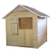 Dřevěný dětský domeček Igor 148x127x145 cm