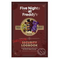 Five Nights at Freddy's: Survival Logbook - Scott Cawthon - kniha z kategorie Beletrie pro děti