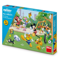 Mickey a kamarádi na hřišti - dětská hra - Dino