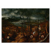 Obrazová reprodukce The Gloomy Day (early Spring), 1565, Pieter the Elder Bruegel, 40 × 30 cm