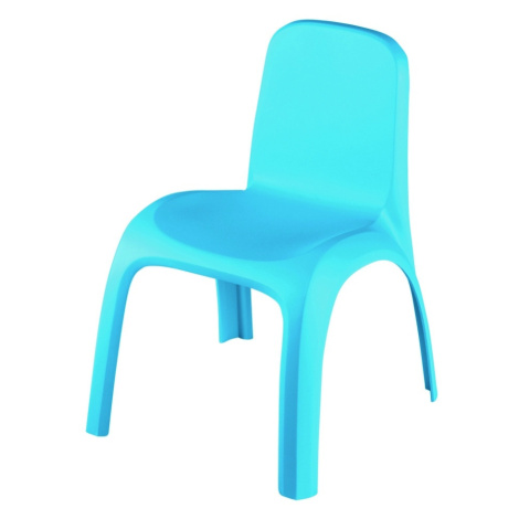 Keter Dětská židle modrá, 43 x 39 x 53 cm