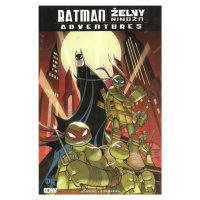 Batman/Želvy nindža Adventures - Matthew K. Manning