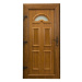 Vchodové dveře ANA 1 D07 90L 98x198x7 zlatý dub