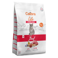 Calibra Cat Life Sterilised Beef - 6 kg