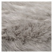 Kusový koberec Faux Fur Sheepskin Grey 120x170 cm