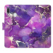 iSaprio flip pouzdro Purple Marble pro Samsung Galaxy A20e