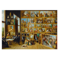 David Teniers the Younger - The Art Collection of Archduke Leopold Wilhelm in Brussels, 1652 - p