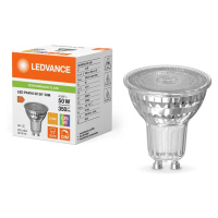 LED žárovka LED GU10 4,5W = 50W 350lm 2700K Teplá 36° Stmívatelná LEDVANCE