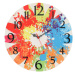 Wallity Nástěnné hodiny Coloursy 40 cm barevné
