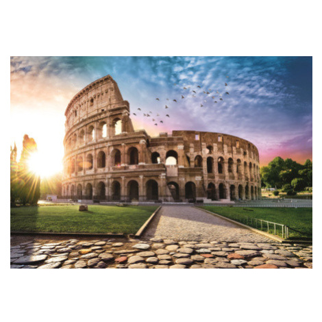 TREFL Puzzle Koloseum, Itálie 1000 dílků 122127
