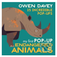 My First Pop-Up Endangered Animals - Owen Davey - kniha z kategorie Pro děti