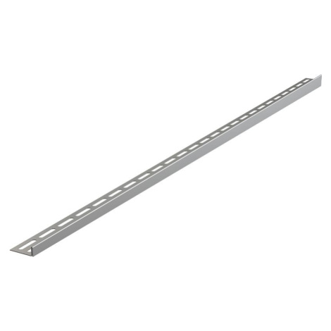 Lišta nerezová Alca APZ901M pro spádovou podlahu levá 1 200 mm Alcadrain