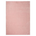 Růžový koberec Universal Montana, 80 x 150 cm