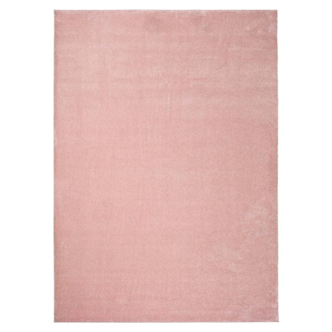 Růžový koberec Universal Montana, 80 x 150 cm