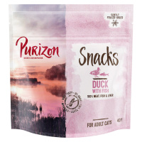 Purizon Snack, 2 x 40 g - 10 % sleva - Snack kachní a ryba - bez obilovin