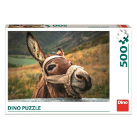 DINOTOYS - Oslík 500 Puzzle