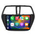 Suzuki SX4 S-cross Nejnovější Android Carplay Rádio Navigace